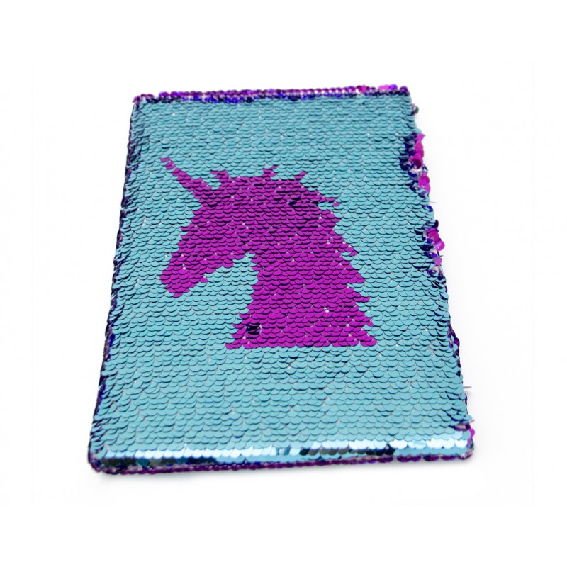 Agenda Unicorn A5 cu Paiete